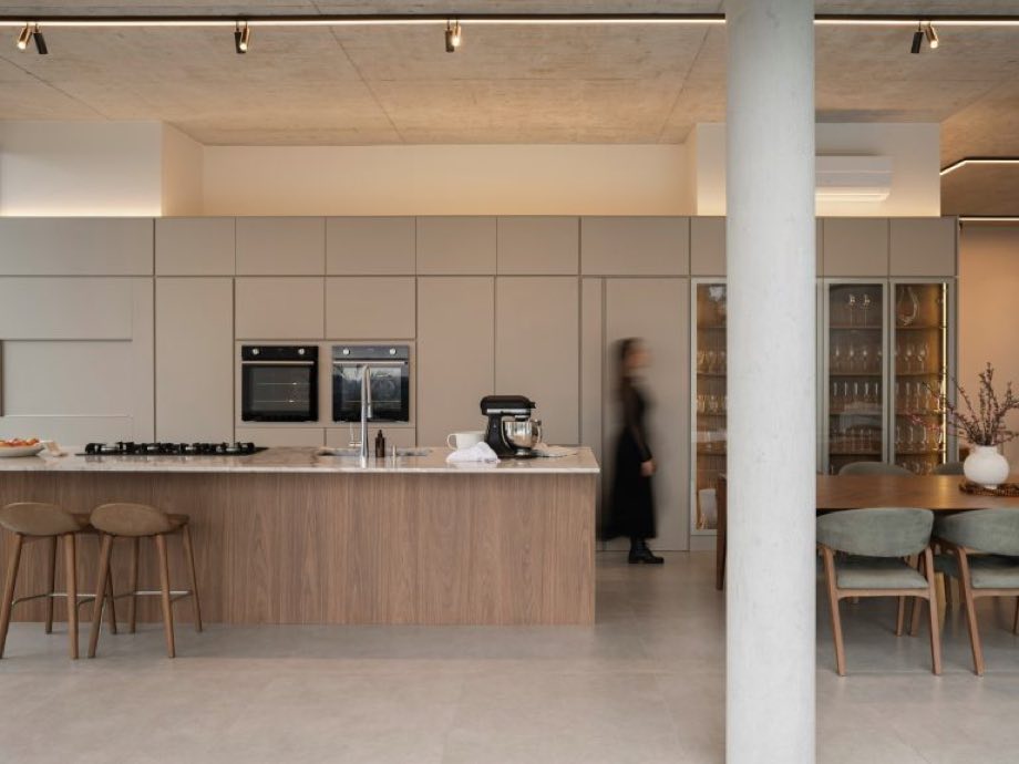 Neutral modern kitchen